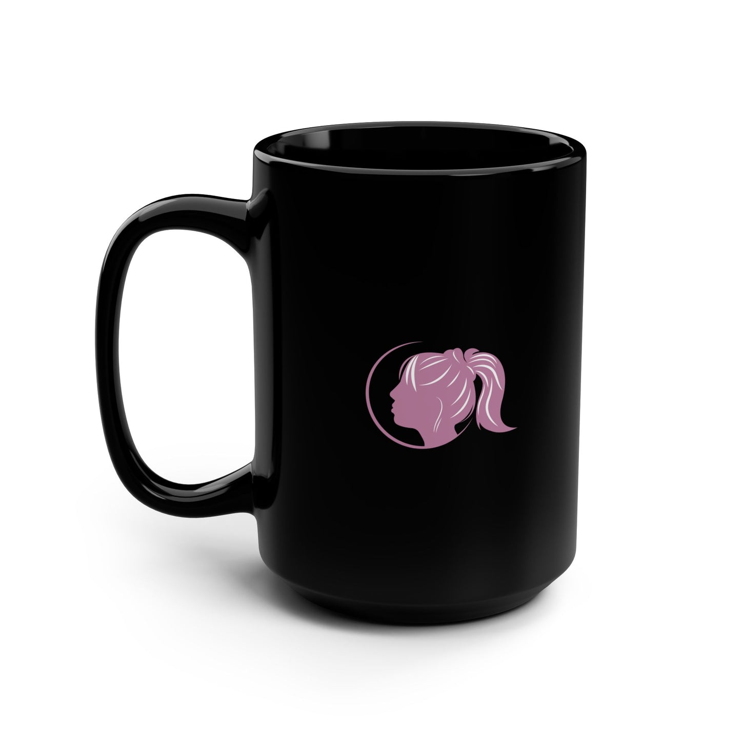 Black Mug, 15oz