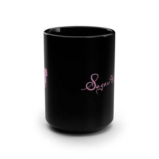 Black Mug, 15oz