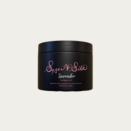Lavender - Emulsifying Sugar Scrub