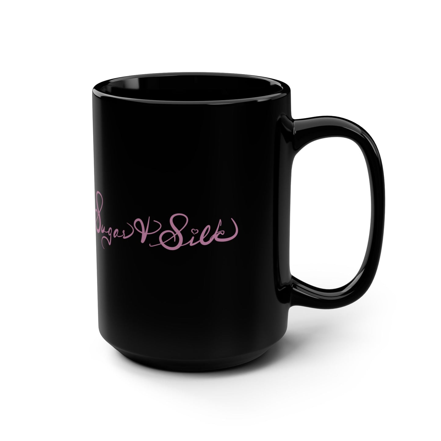 Black Mug, 15oz