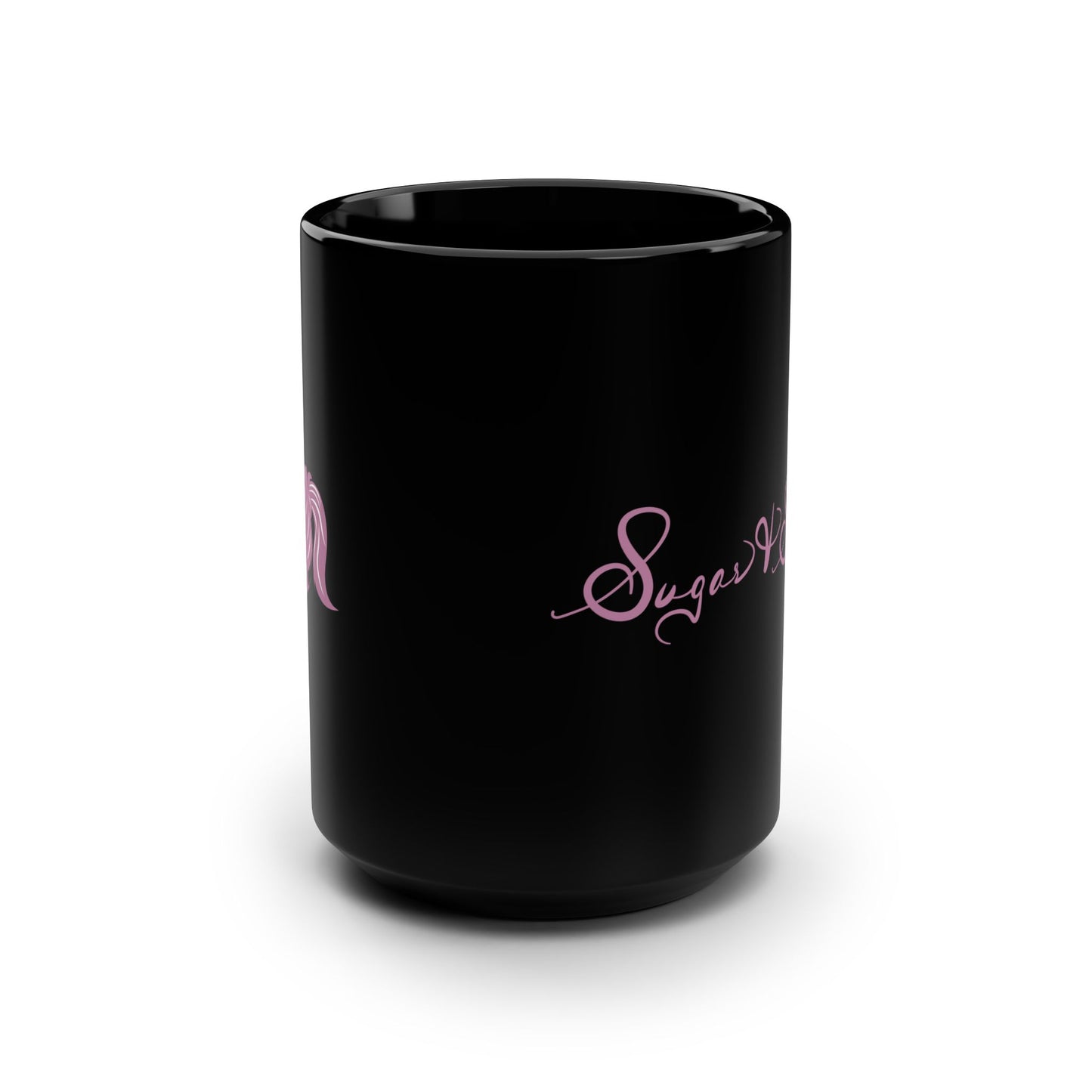 Black Mug, 15oz
