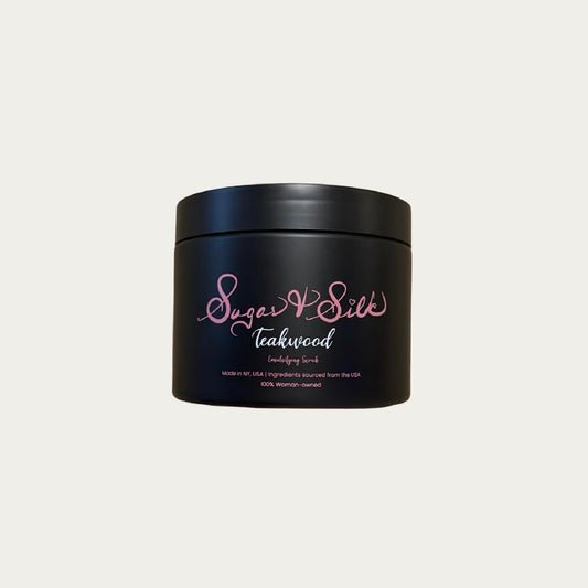 Teakwood - Emulsifying Sugar Scrub